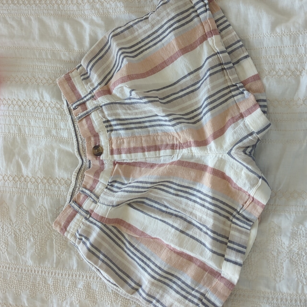 American Eagle high waisted mom shorts
